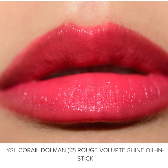 YSL Volupe Shine #12 Corail Dolman - Picture 4 of 5
